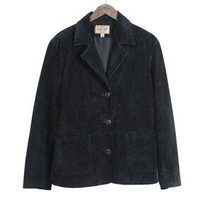 Skotts Vintage Washable Suede Leather Jacket
